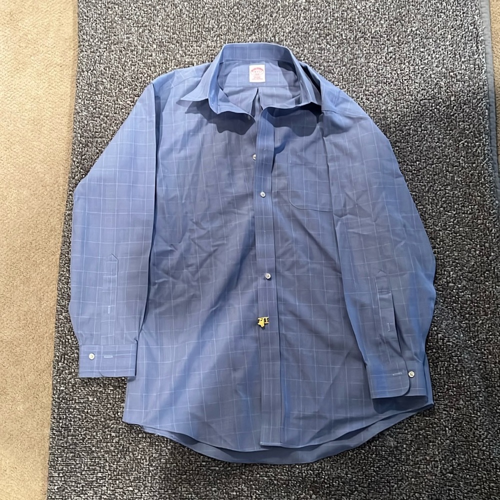 Brooks Brothers regular fit long sleeve
